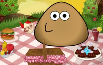 POU THANKSGIVING DAY SLACKING jogo online gratuito em