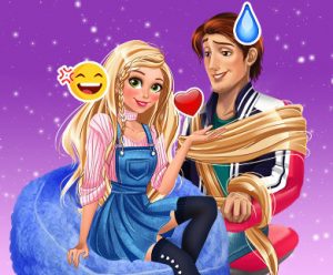 Rapunzel Boyfriend Tag, Rapunzel fa tante domande a Flynn - Giochi.com